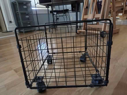 Photo of free Wire file holder on wheels (Glenview near Northbrook) #1