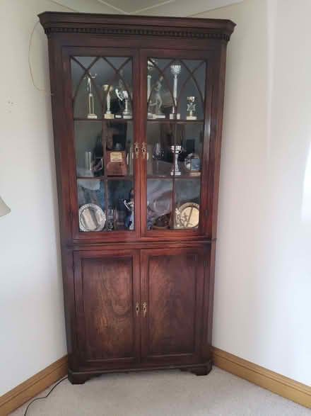 Photo of free Piano stool, Corner Display Unit (Glusburn BD20) #2