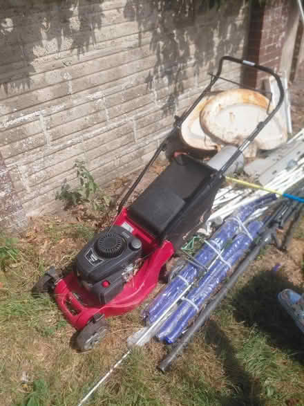Photo of free Petrol mower (Hemyock EX15) #1