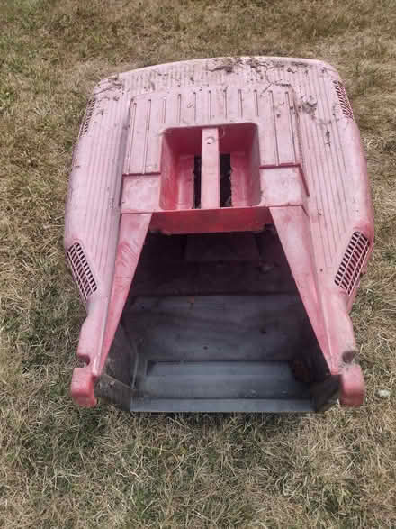 Photo of free grass catcher for lawn mower (Yew Tree WS5) #3