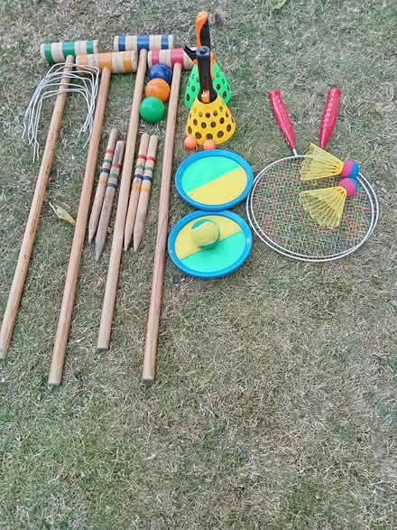 Photo of free Outdoor games (Sheffield S35) #1