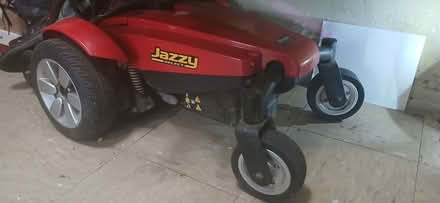 Photo of motorized wheelchair or tire (east harlem) #3