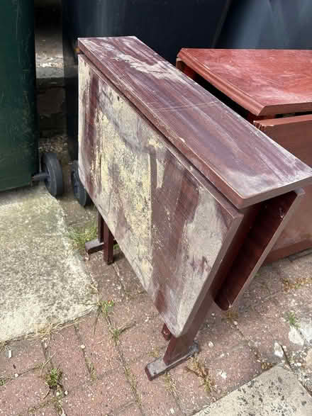 Photo of free Folding table (Shelf HX3) #1