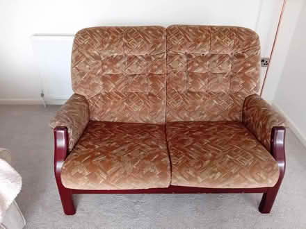 Photo of free vintage sofa for upcycle (Morecambe LA4) #1