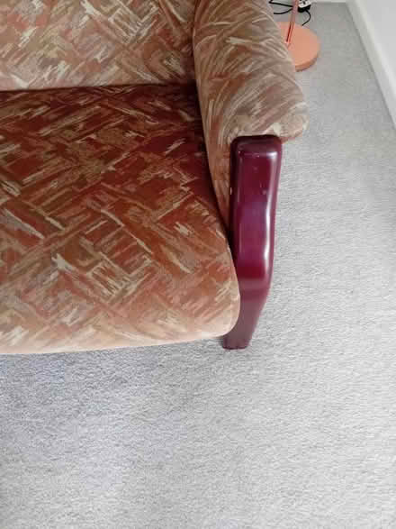 Photo of free vintage sofa for upcycle (Morecambe LA4) #3