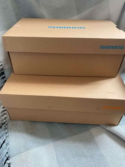 Photo of free 2 Shoe Boxes (Cogges OX28) #1