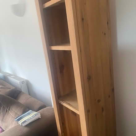 Photo of free Tall narrow wooden unit (West Molesey KT8) #2