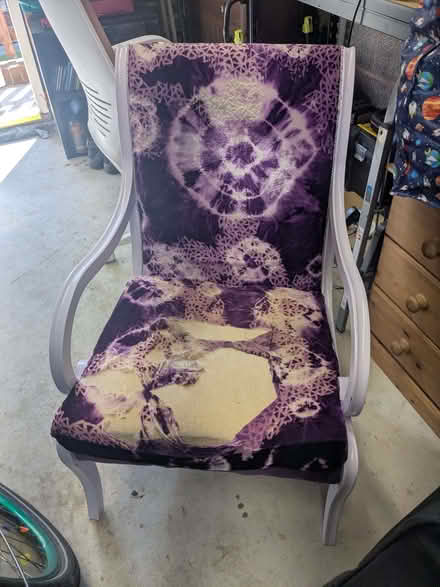 Photo of free Wooden chair (Stroud GL10) #1