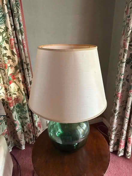 Photo of free Lamp and Shade (Chipping Barnet EN5) #1
