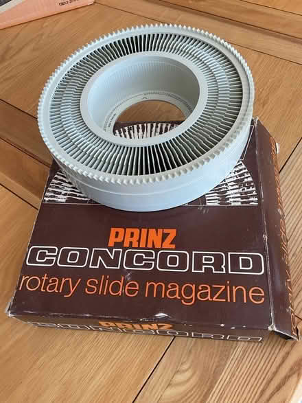 Photo of free Slide projector, cartridges and screen (Eastbourne BN21) #3