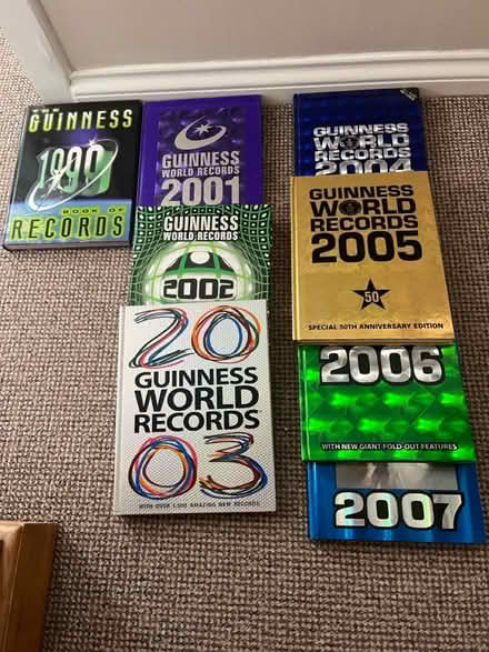 Photo of free Guinness book of records (Hemel Hempstead) #1