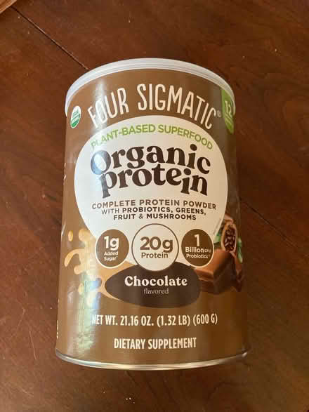 Photo of free 21 oz organic choc. protein powder (Petworth/ Park View) #1