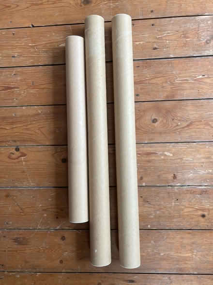 Photo of free Card tubes with plastic caps (Southport PR9) #1