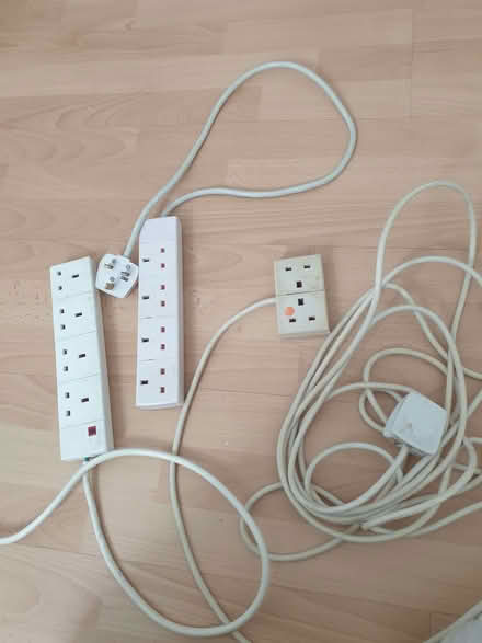 Photo of free Manual Timer switches & extension leads (Teversham CB1) #3