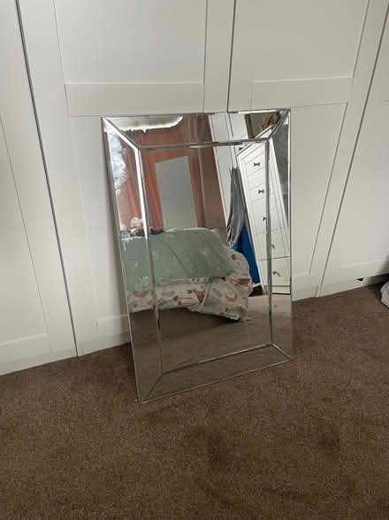 Photo of free Two wall mirrors (Wallasey CH45) #1