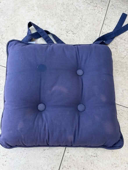 Photo of free Chair cushion (Papplewick CP NG15) #2