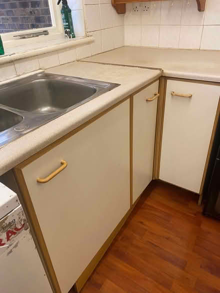 Photo of free Kitchen units (Worthing. BN14) #3