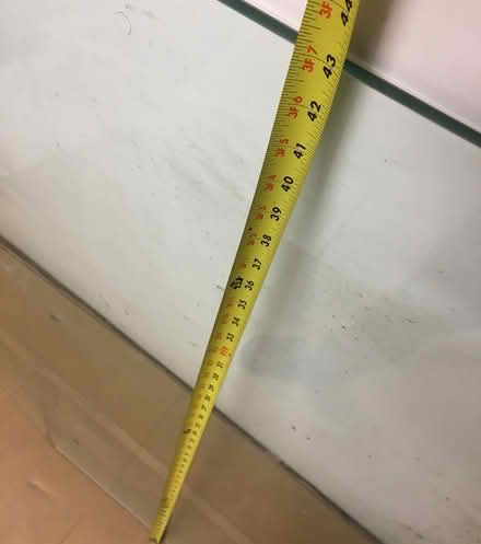 Photo of free Hexagonal Glass Table Top (Foster & California Ave) #2