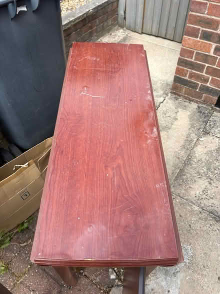 Photo of free Folding Table (cupboard) (Shelf HX3) #3