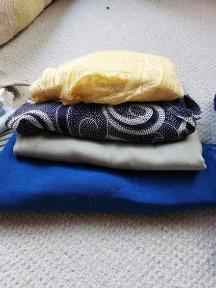 Photo of free 4x 1m fabrics (Leighton Buzzard LU7) #1