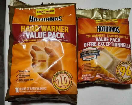 Photo of free Hand Warmers & Toe Warmers (Saugus) #1