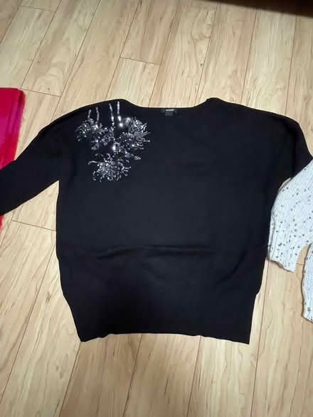 Photo of free Sweater (large) and scarf (Sunnyvale Community Center) #3
