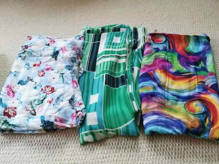 Photo of free 3 x3m dress fabric (Leighton Buzzard LU7) #1