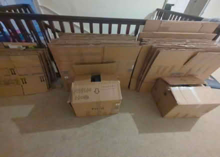 Photo of free 43 removals boxes (Woodcote RG8) #1