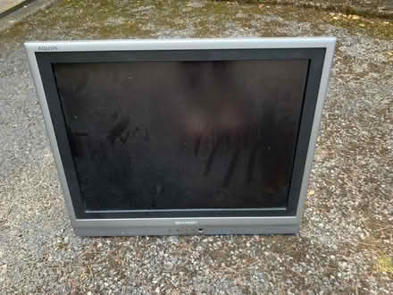 Photo of free Sharp 19 inch TV (Weston Park BA1) #1