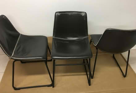 Photo of free (4) Chairs (Foster & California Ave) #1