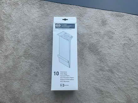Photo of free SEBO vacuum cleaner bags (Bath BA2) #1