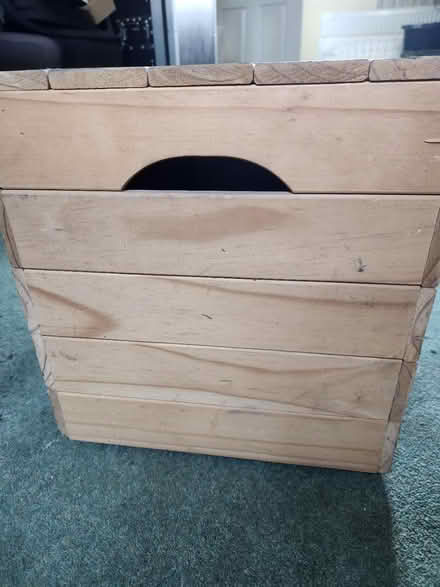 Photo of free Wooden storage box (Walsall Wood, WS9) #4