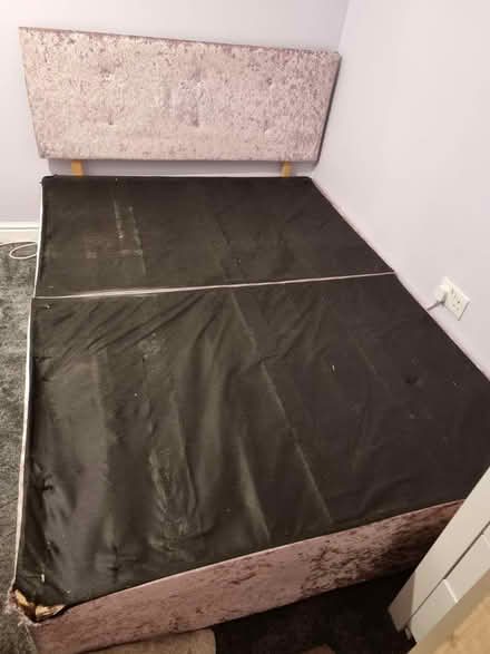 Photo of free Double size bed frame (Stoke-in-trent ST1) #1