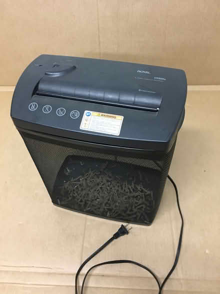 Photo of free Paper Shredder (Foster & California Ave) #1