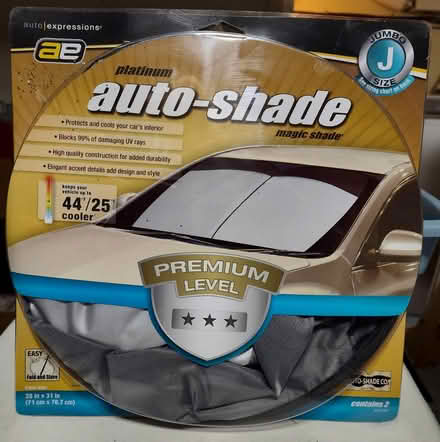 Photo of free Sun blocking Windshield Shade - NEW (Saugus) #1