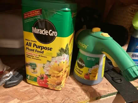 Photo of free Plant food and sprayer (Point Richmond) #1