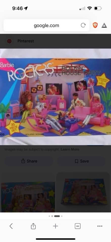 Photo of free BARBIE And The Rockers (75093) #3