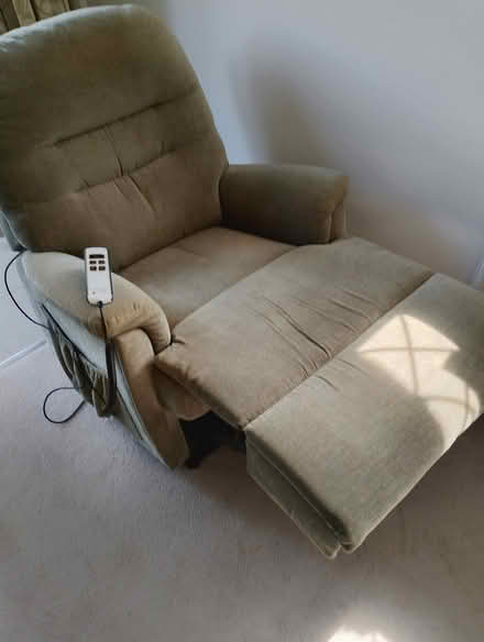 Photo of free sage green chair (Newnham ME9) #2