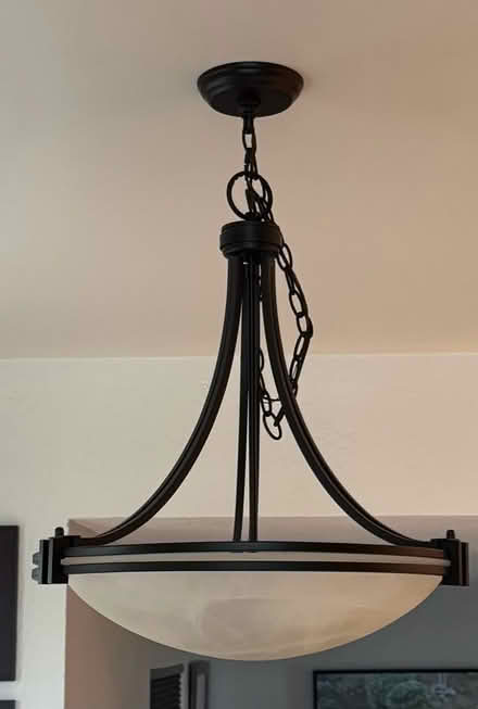 Photo of free Ceiling Light Fixture (Castro Valley) #1