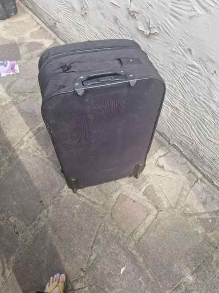 Photo of free Black suitcase (Deghnem RM8) #1