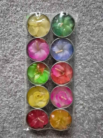 Photo of free Flower candles (Douglas) #1