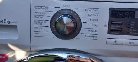 Photo of free Working LG washing machine (Bishops Cleeve) #2
