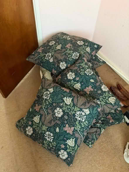 Photo of free Cushions approx 21”x23” house clearance (Dagenham RM9) #2