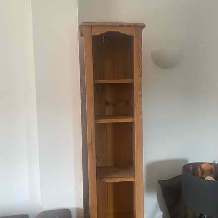 Photo of free Tall narrow wooden unit (West Molesey KT8) #1