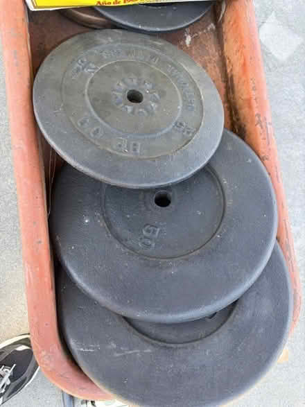 Photo of free Weight bars, misc. weights (North Hollywood) #2