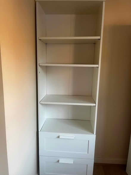 Photo of free White bookcase (OX9) #2