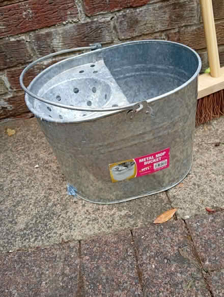 Photo of free Metal mop bucket (Monton M30) #1