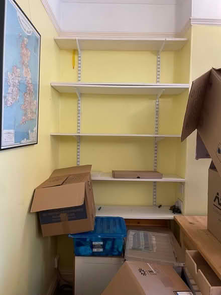 Photo of free Simple Ikea alcove shelves (St Andrews BS6 BS6) #2