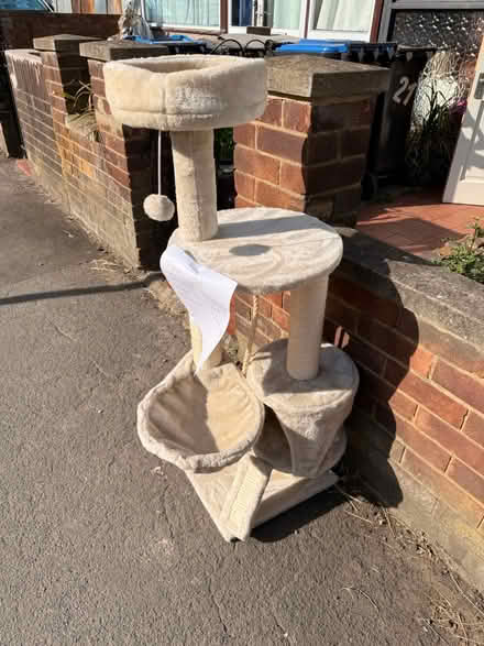 Photo of free Cat tower (CR4 4HG) #1