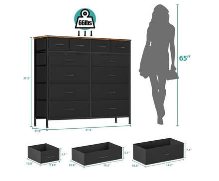 Photo of free Fabric dresser (Upper West Side) #4